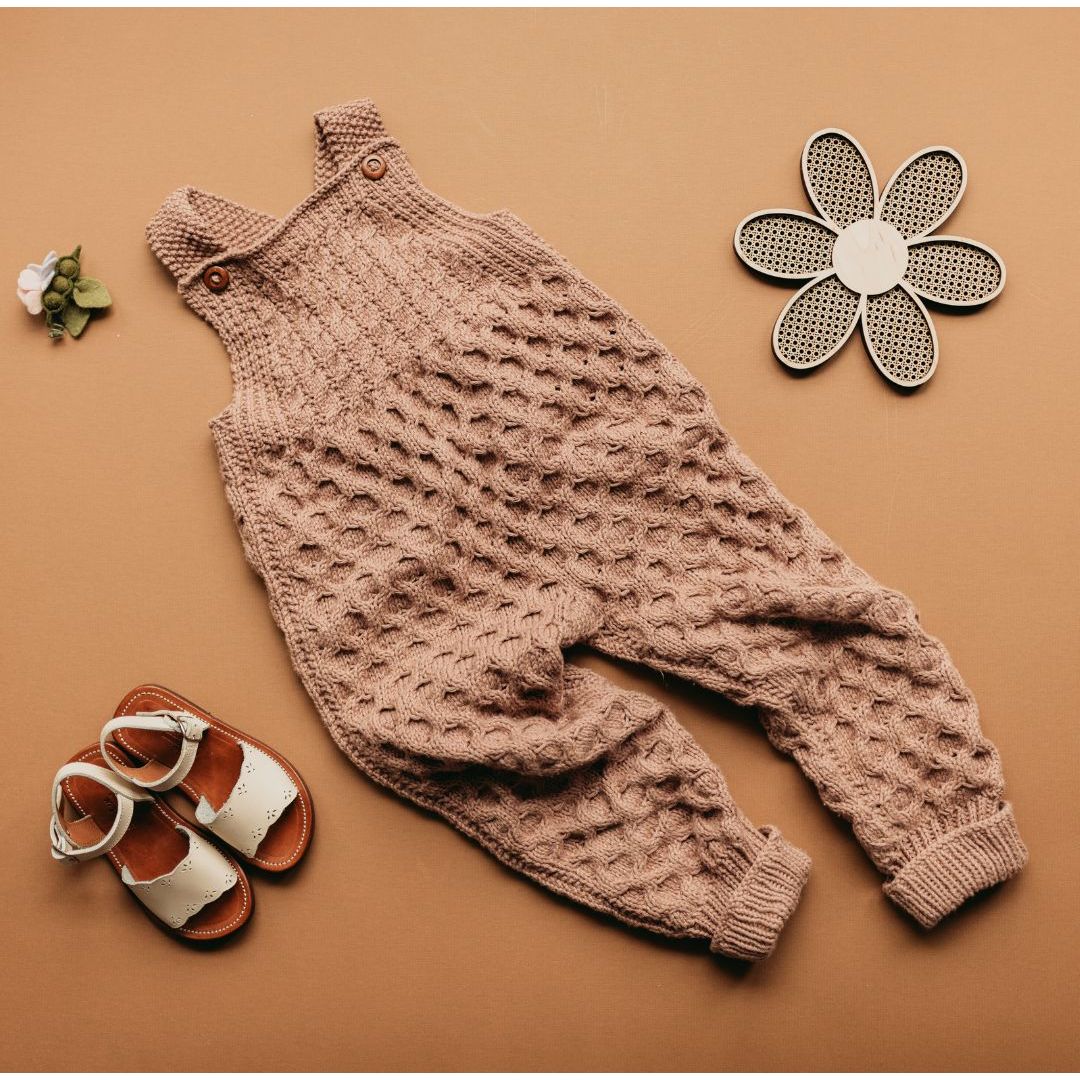 Honeycomb Romper - In Stock