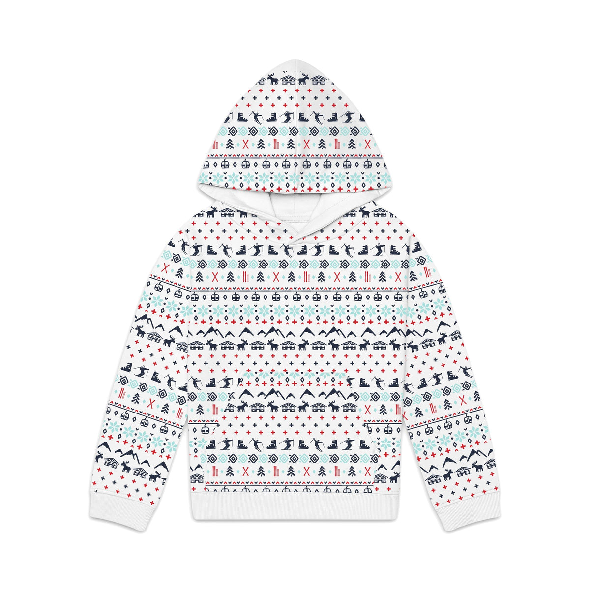 The Organic Hoodie Sweatshirt [Ski Club]