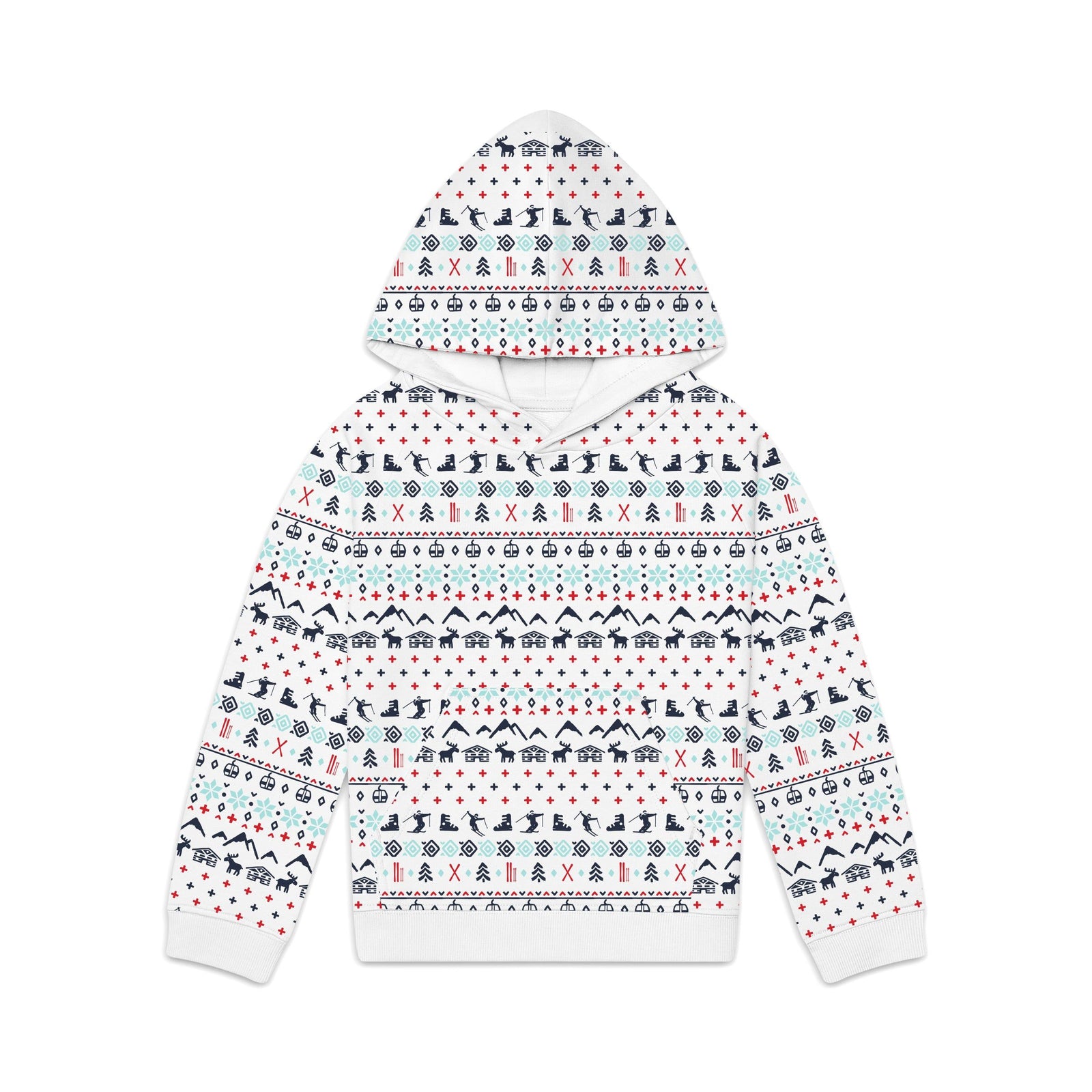 The Organic Hoodie Sweatshirt [Ski Club]