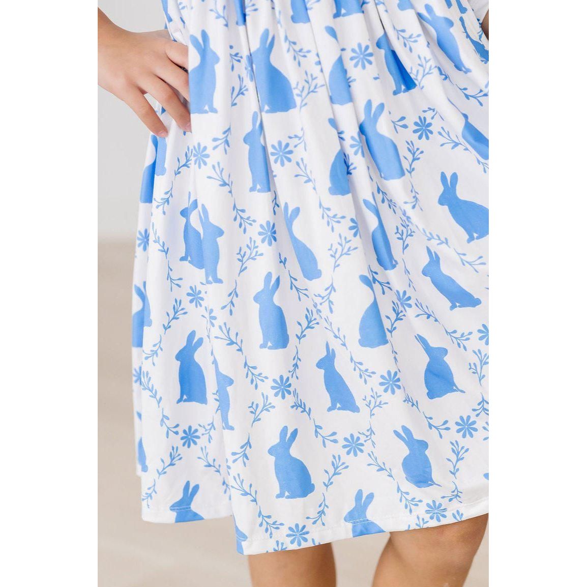 Hop 'til You Drop Ruffle Twirl Dress
