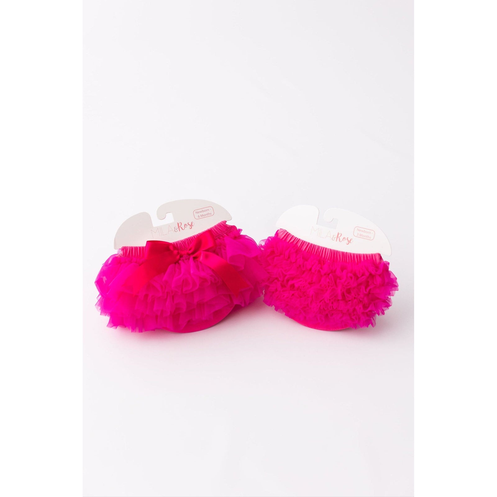 Hot Pink Ruffle Bum Bloomer