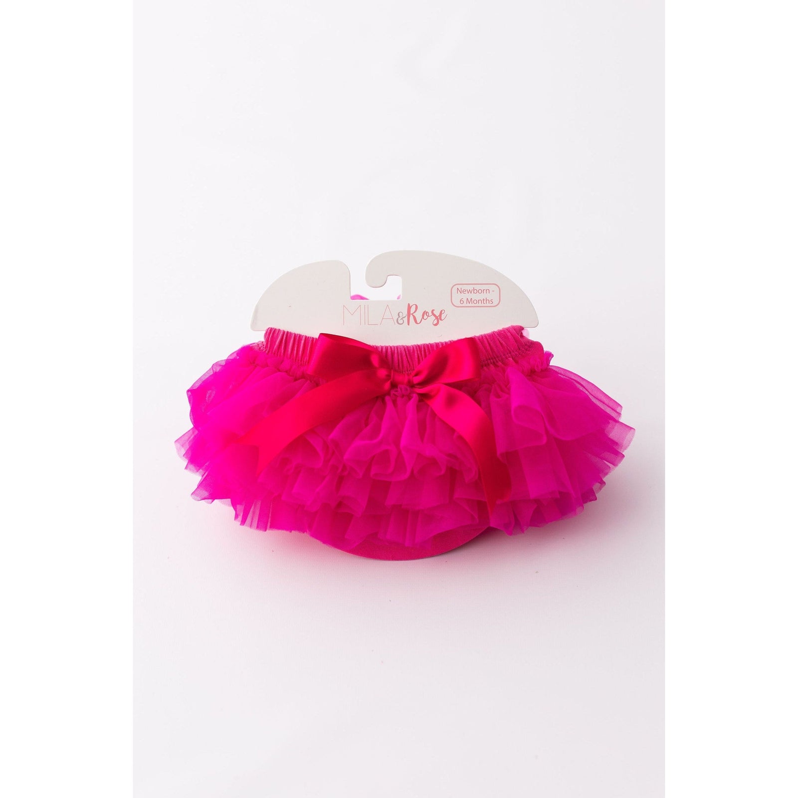 Hot Pink Ruffle Tutu Bloomer