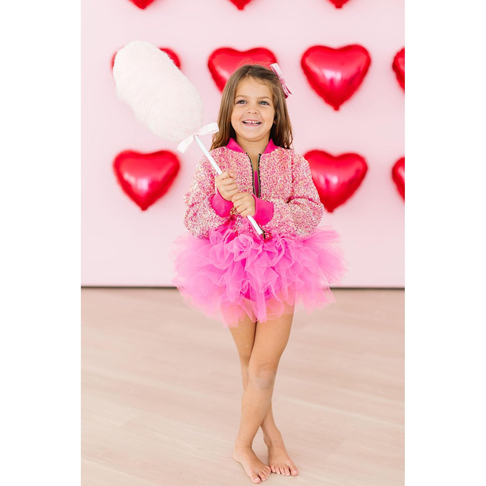 Hot Pink Tank Tutu Leotard