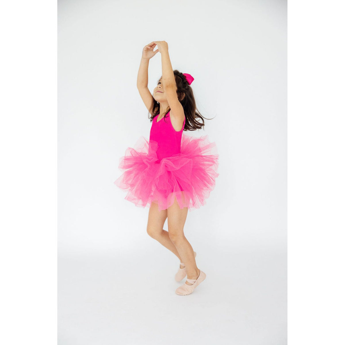 Hot Pink Tank Tutu Leotard