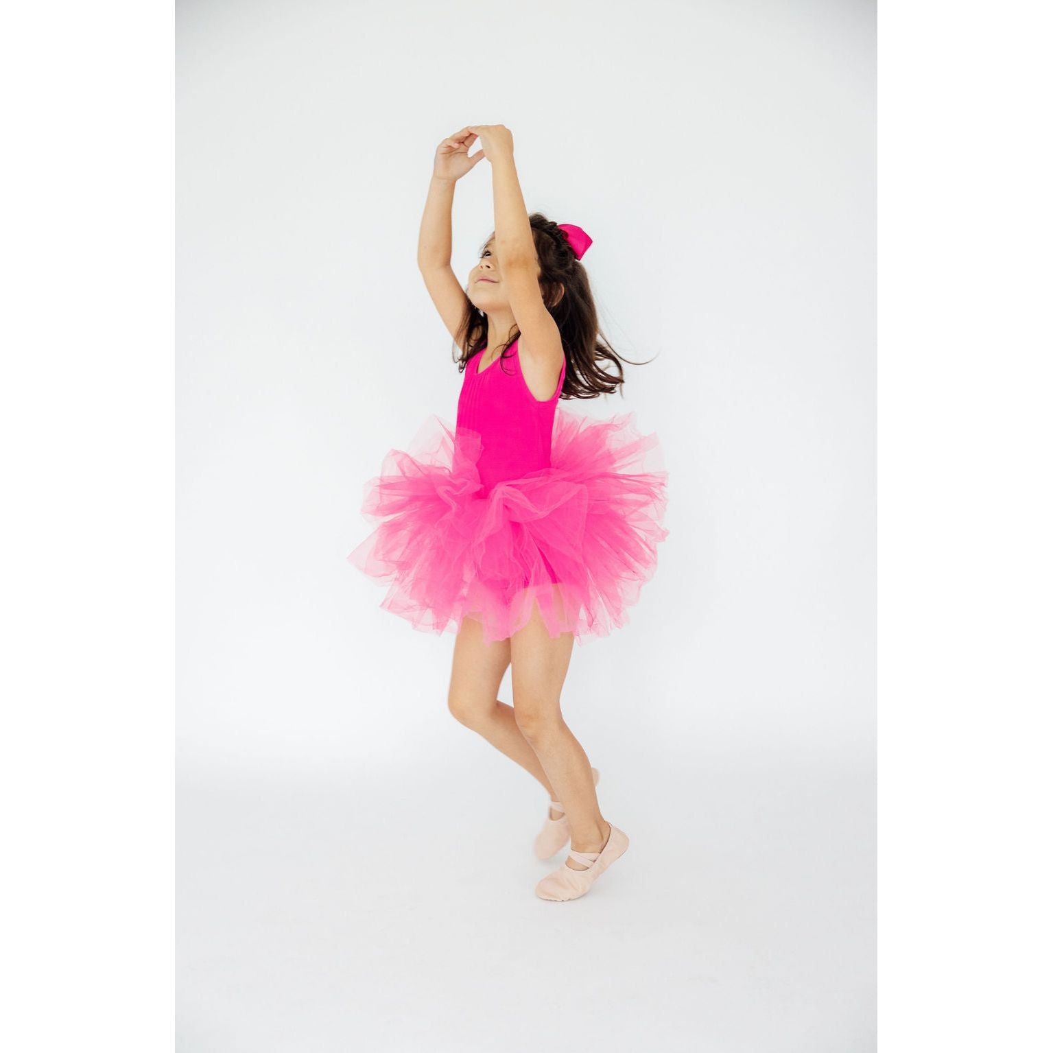 Hot Pink Tank Tutu Leotard