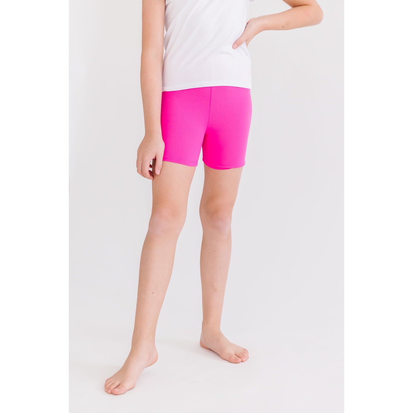 Hot Pink Twirl Shorts