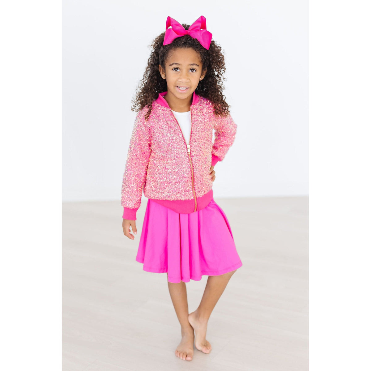 Hot Pink Twirl Skort
