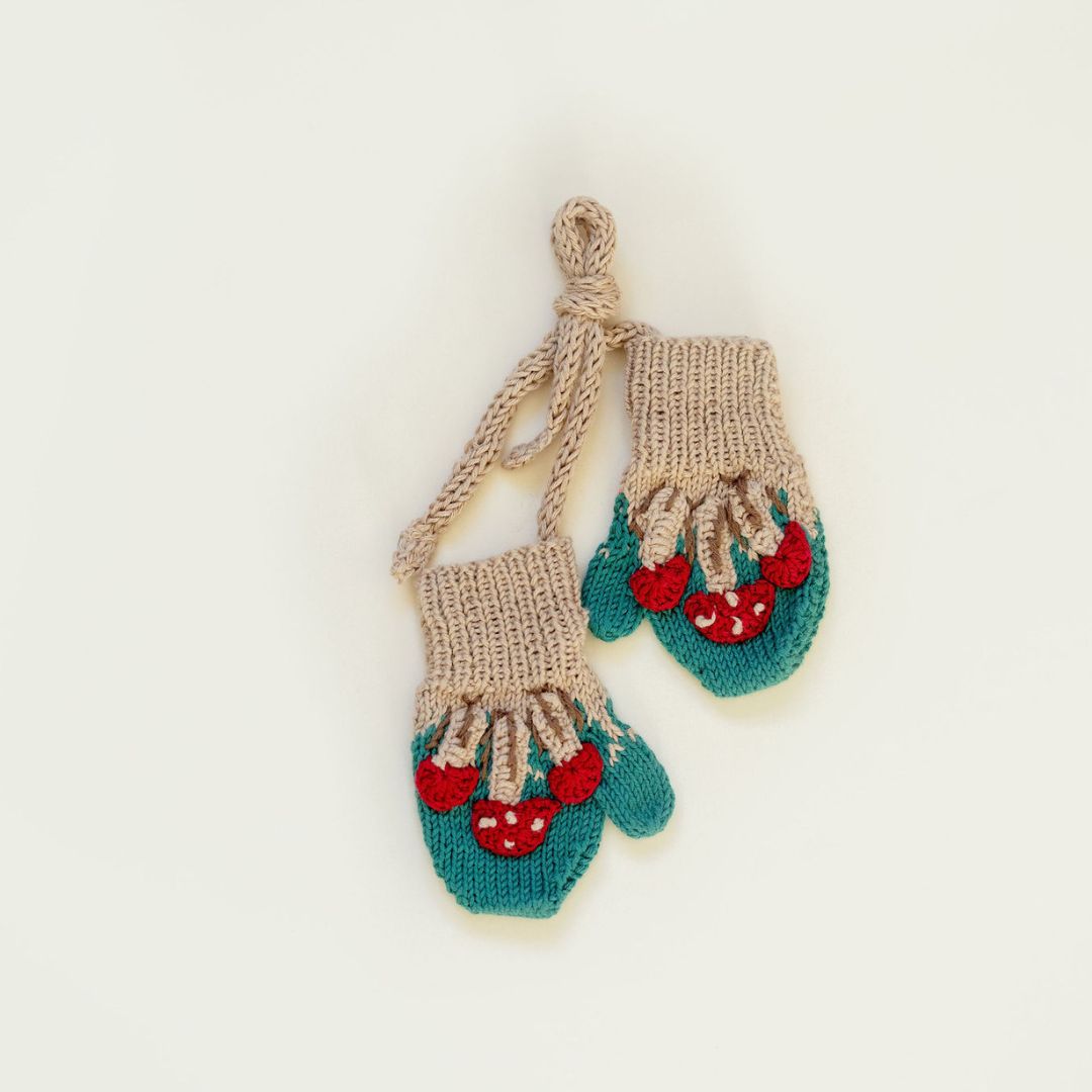 Mushroom Mittens