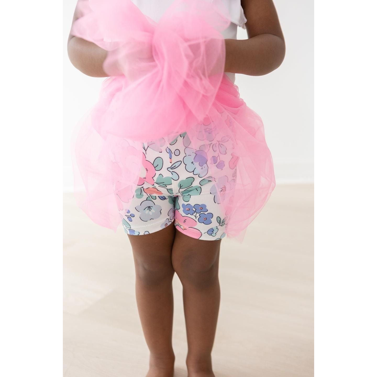Hydrangea Tutu Shorts