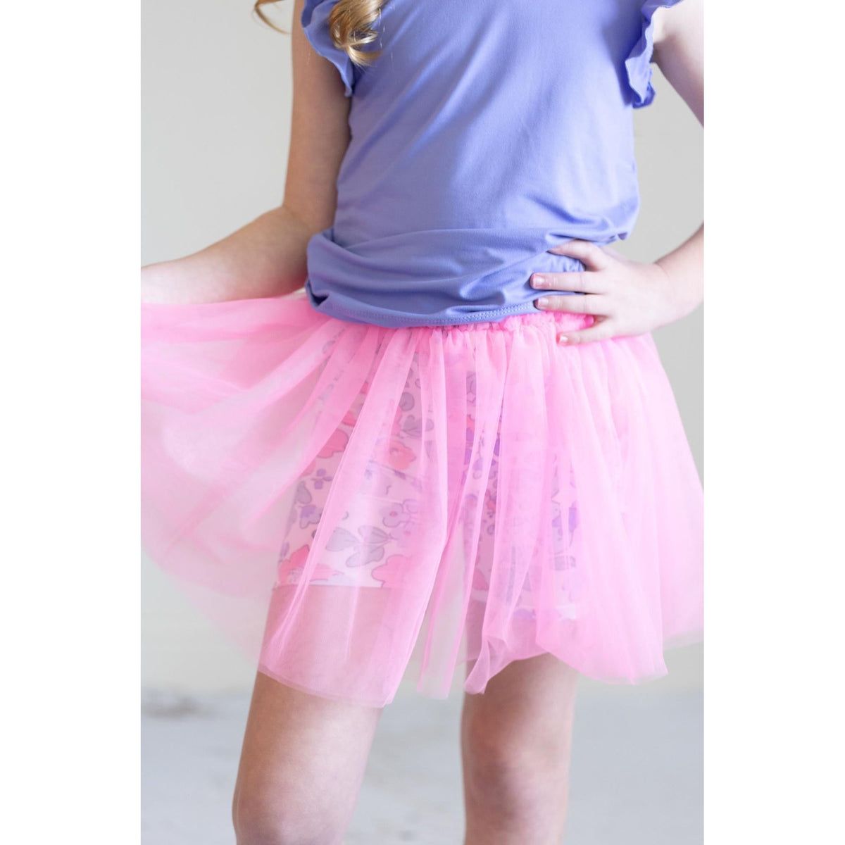 Hydrangea Tutu Shorts