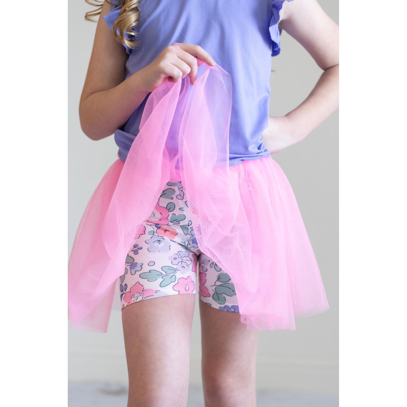 Hydrangea Tutu Shorts