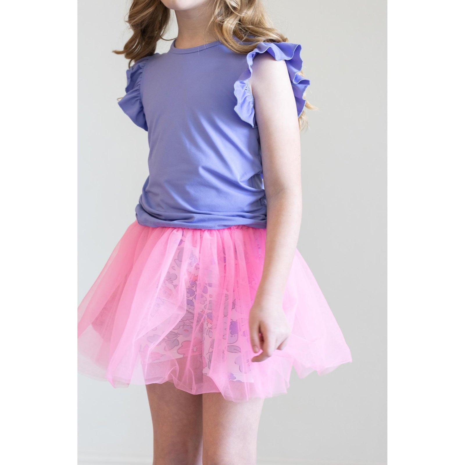 Hydrangea Tutu Shorts
