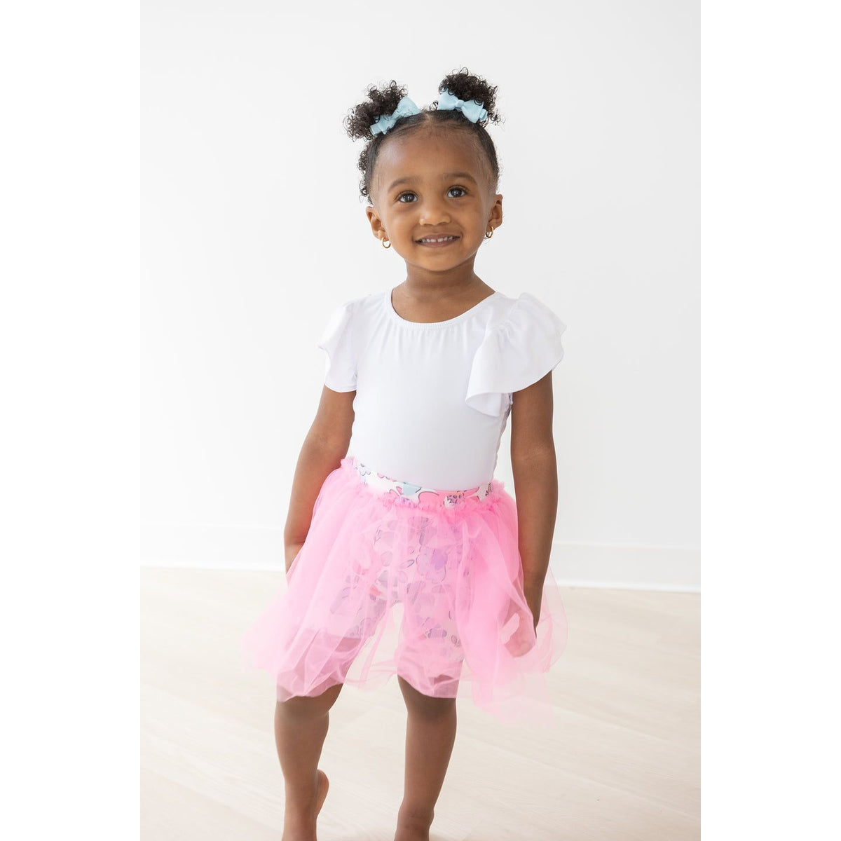 Hydrangea Tutu Shorts