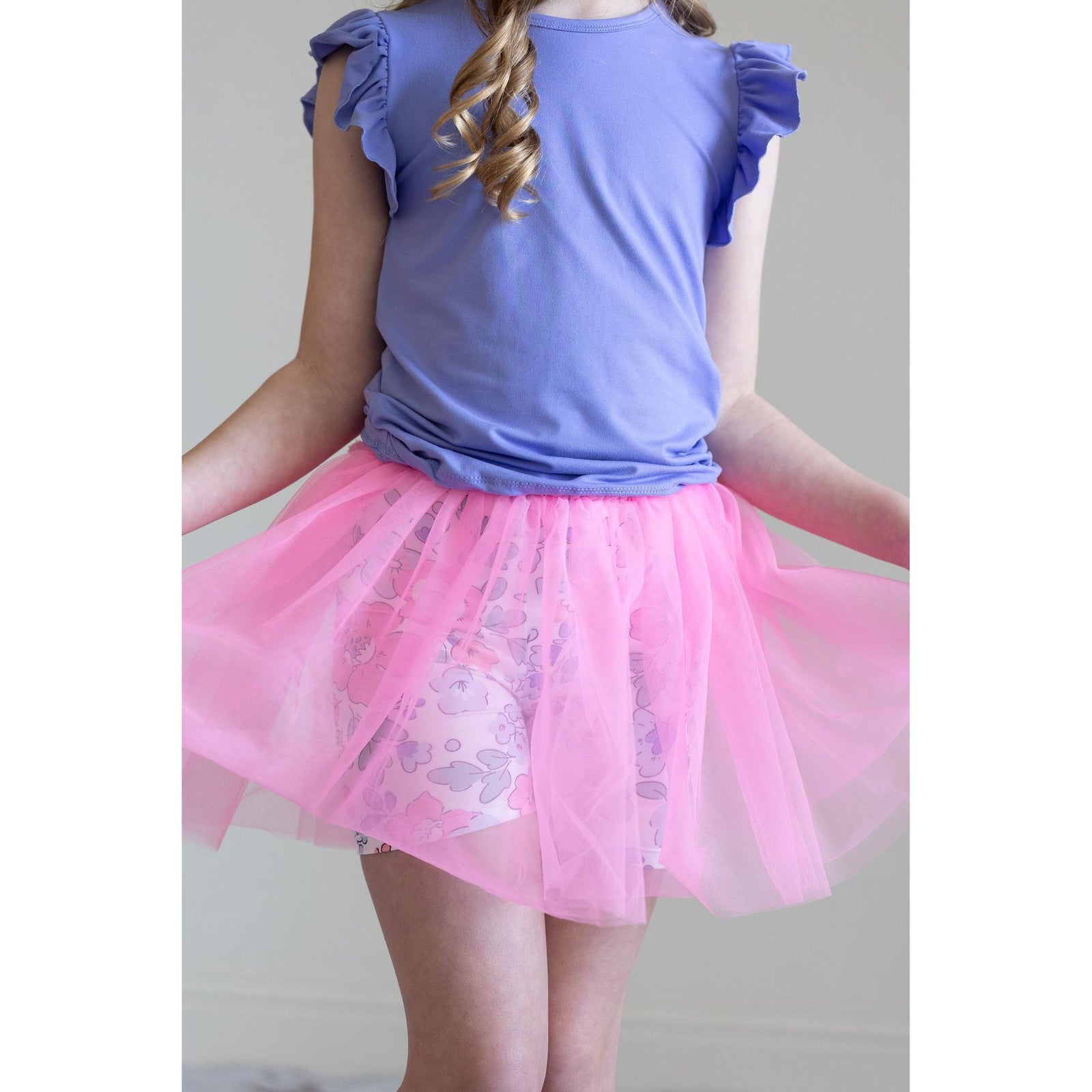 Hydrangea Tutu Shorts