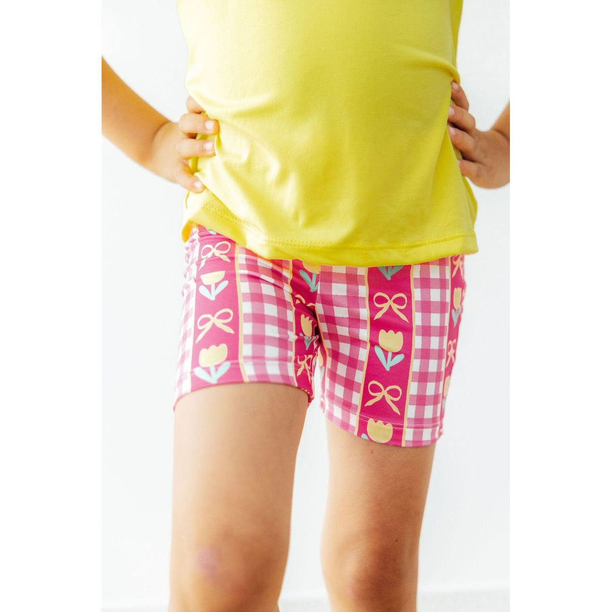 I Love You Tulip Much Twirl Shorts