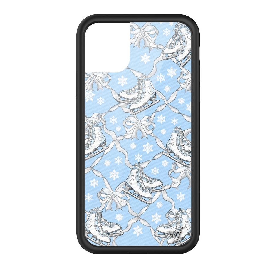 Ice Skates iPhone Case