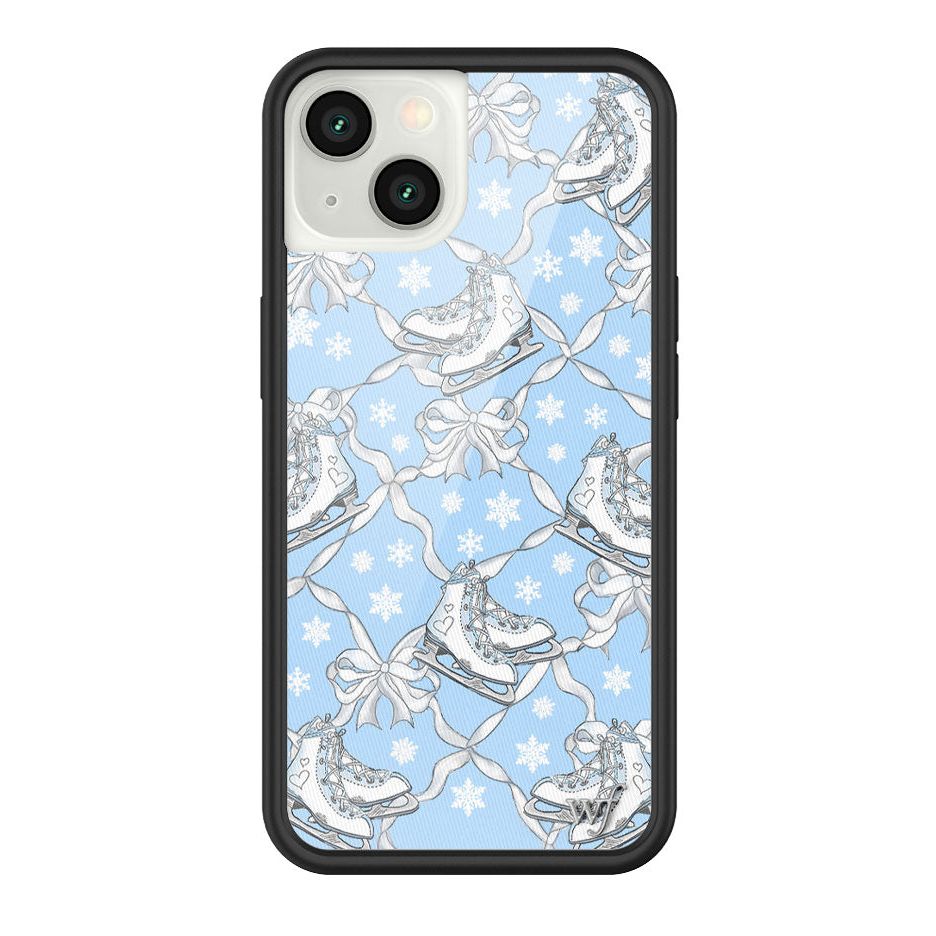 Ice Skates iPhone Case