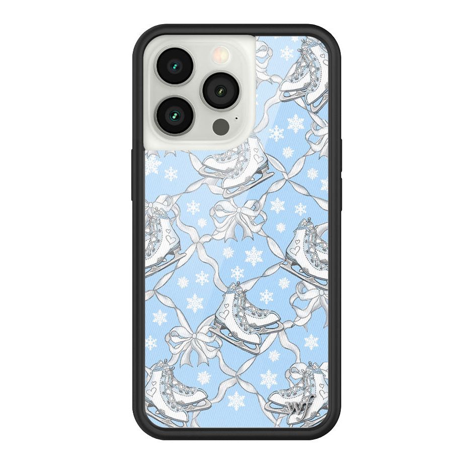 Ice Skates iPhone Case
