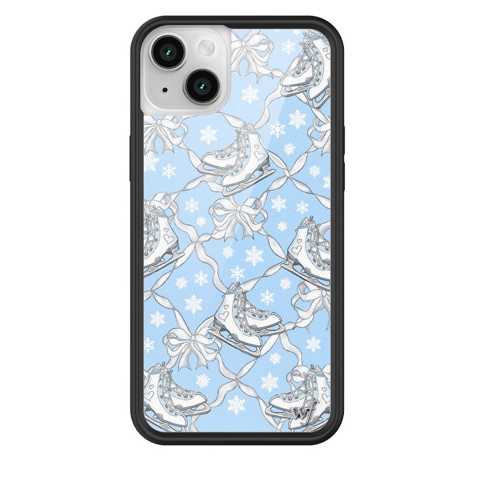 Ice Skates iPhone Case