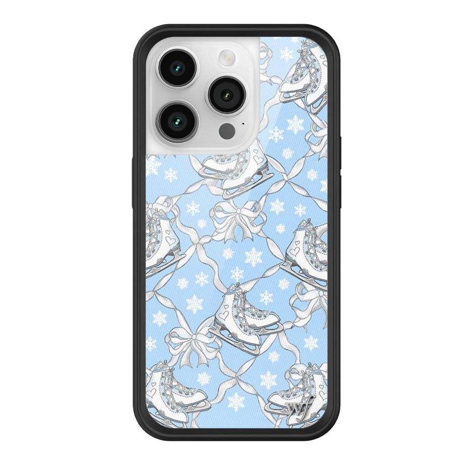 Ice Skates iPhone Case