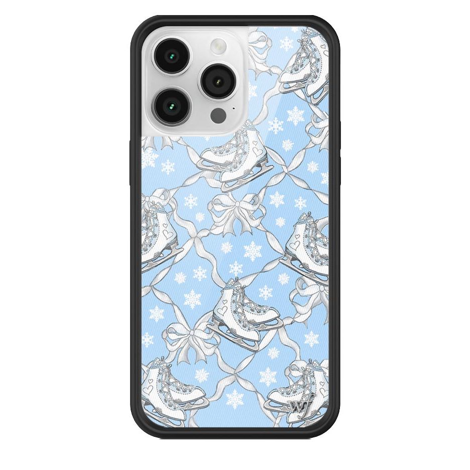 Ice Skates iPhone Case