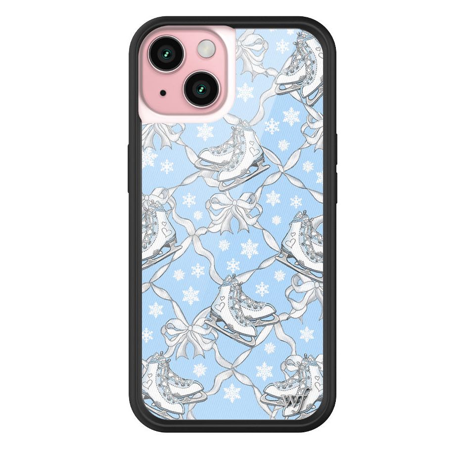 Ice Skates iPhone Case