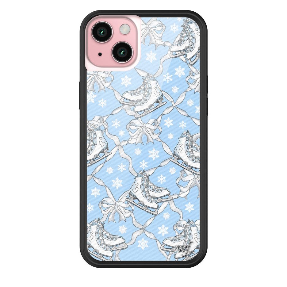 Ice Skates iPhone Case