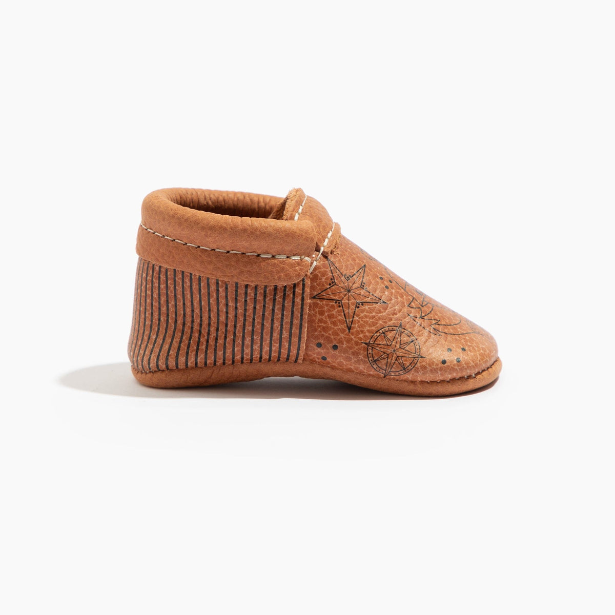 I Heart Dad City Baby Shoe