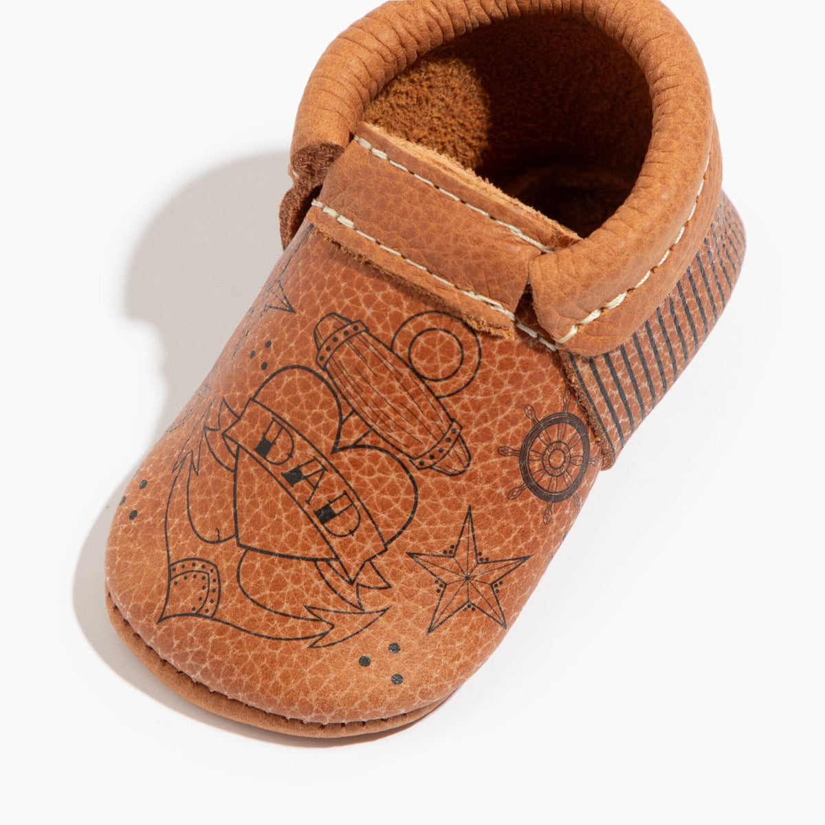 I Heart Dad City Baby Shoe