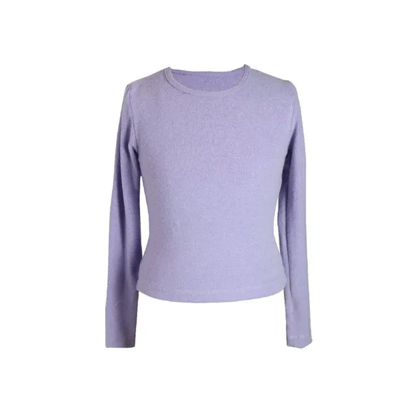 top | lavender hacci
