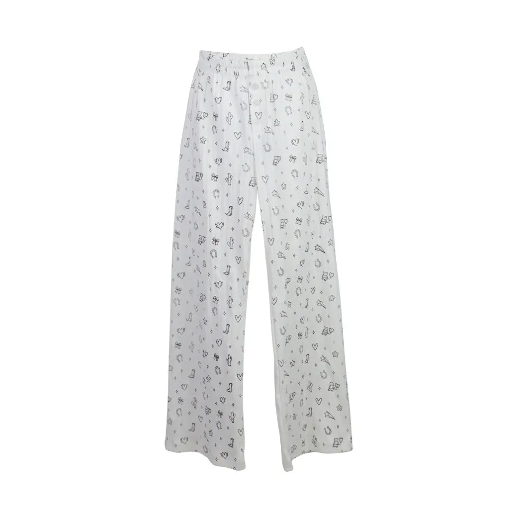 bear pant | off white