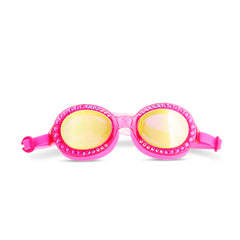 sparkling summer swim googles | pink passion