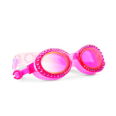sparkling summer swim googles | pink passion