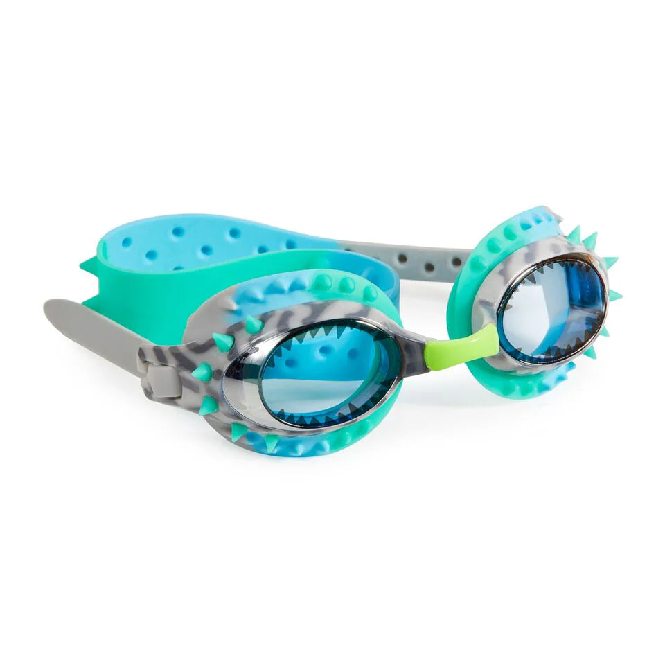 prehistoric summer swim googles | dino-mite