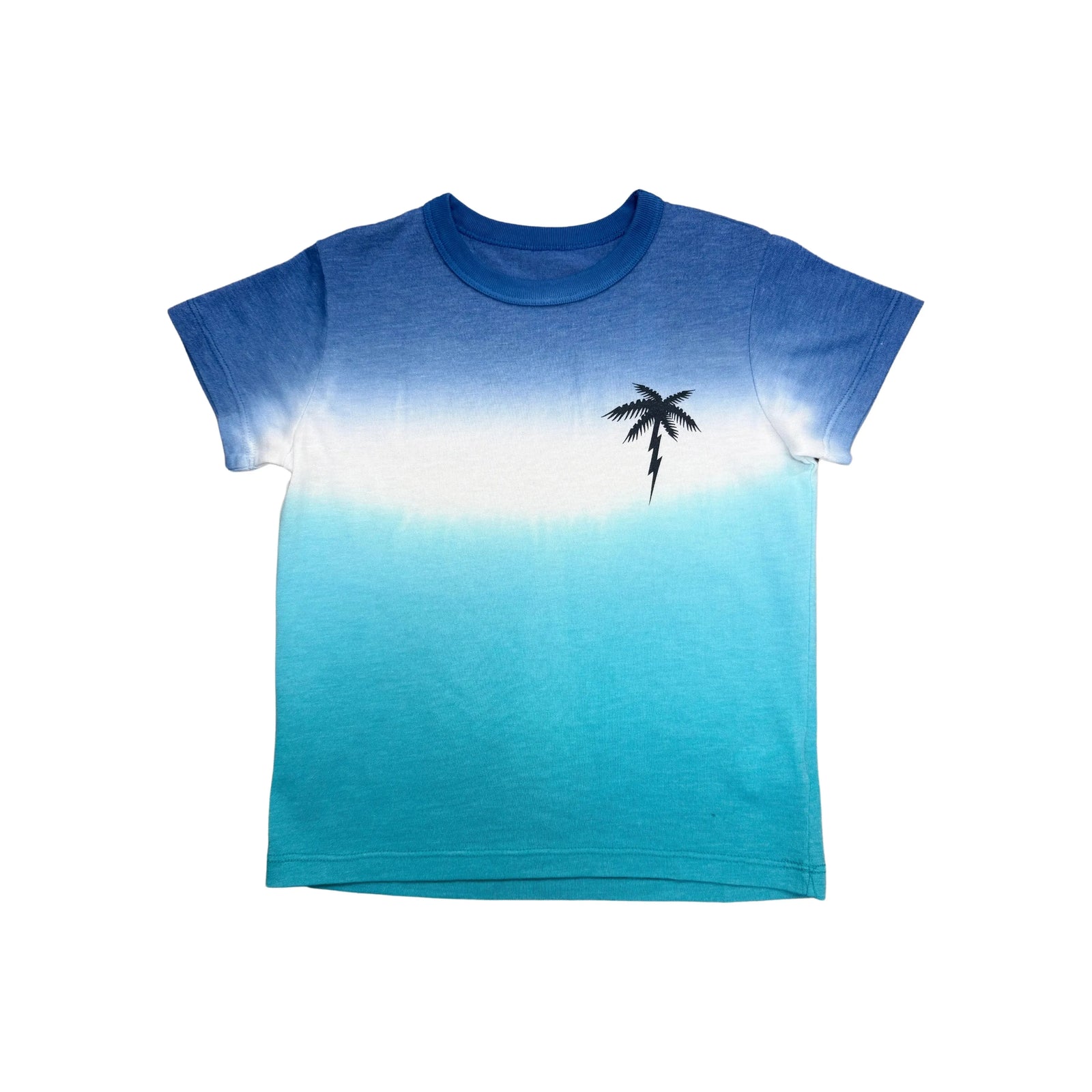 cozy knit tee | lightning palms