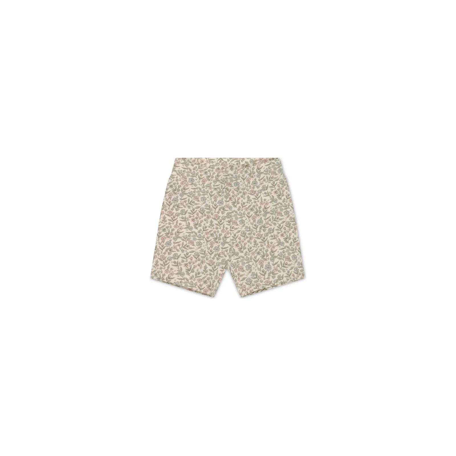 organic cotton everyday bike short | ariella eggnog