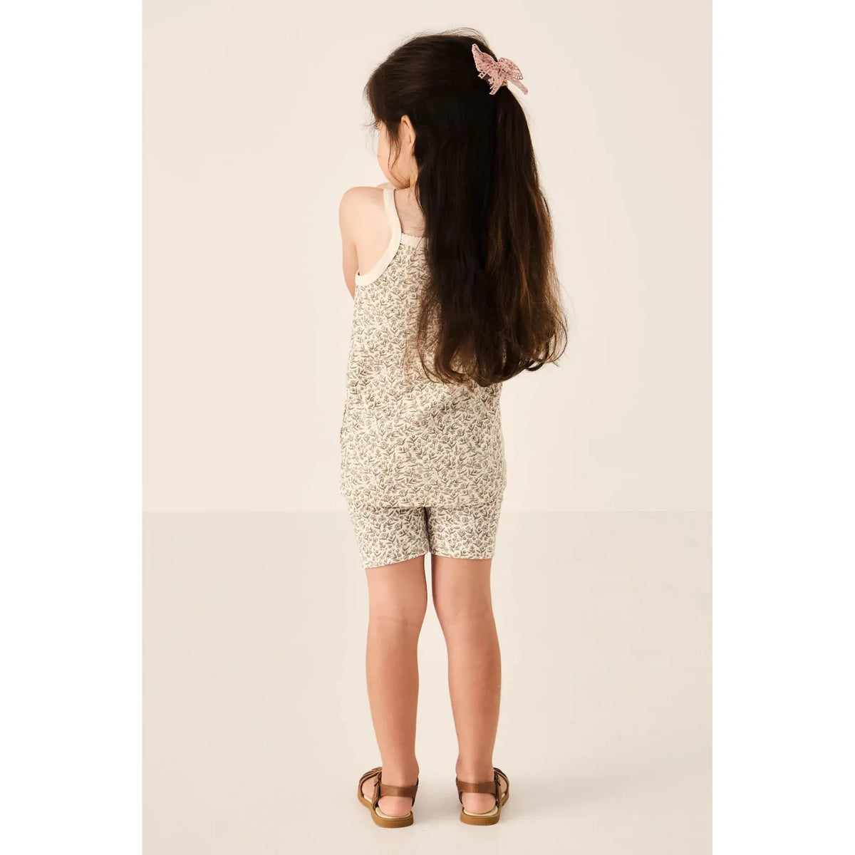 organic cotton singlet | ariana eggnog