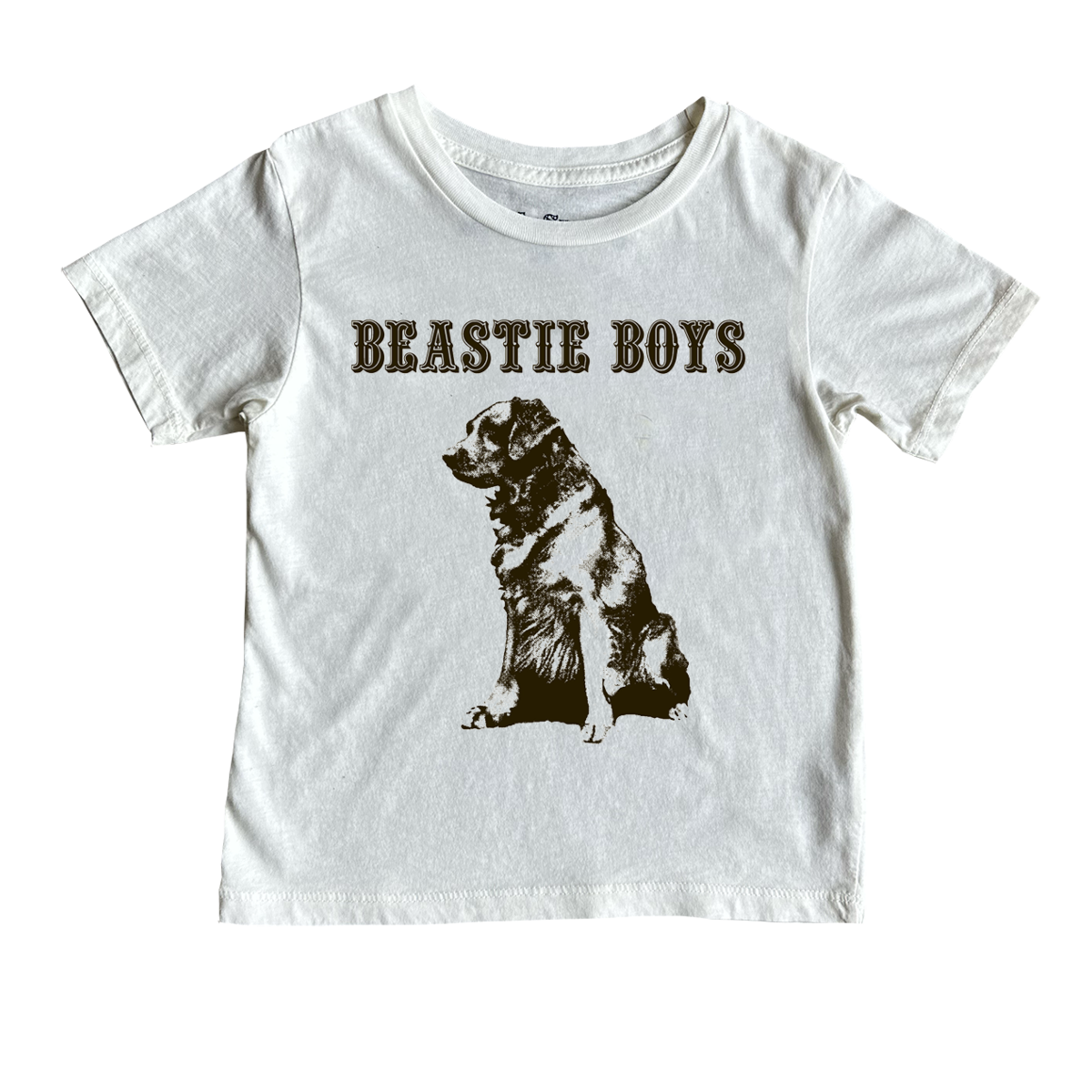 beastie boys organic short sleeve tee