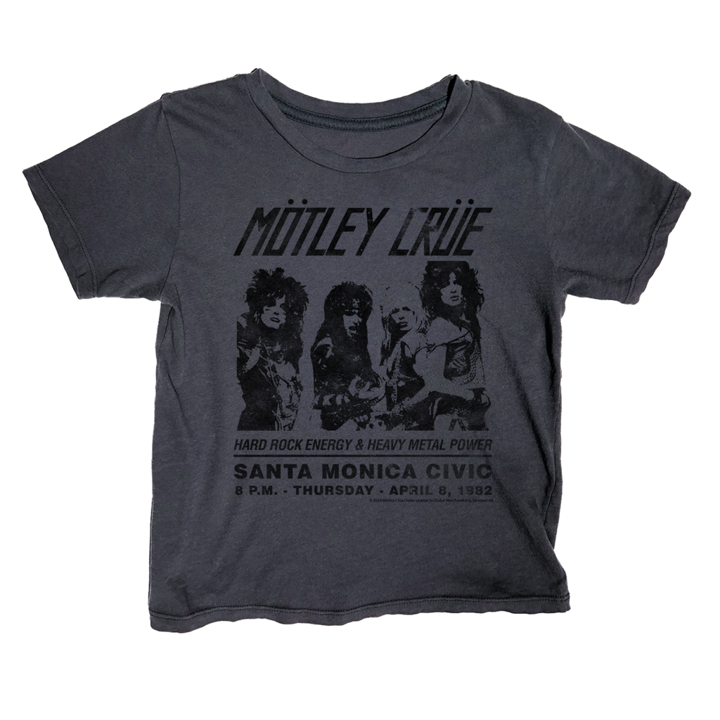 motley organic short sleeve tee