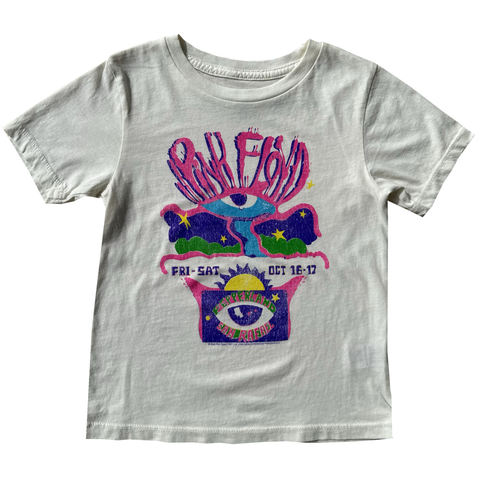 pink floyd organic short sleeve tee