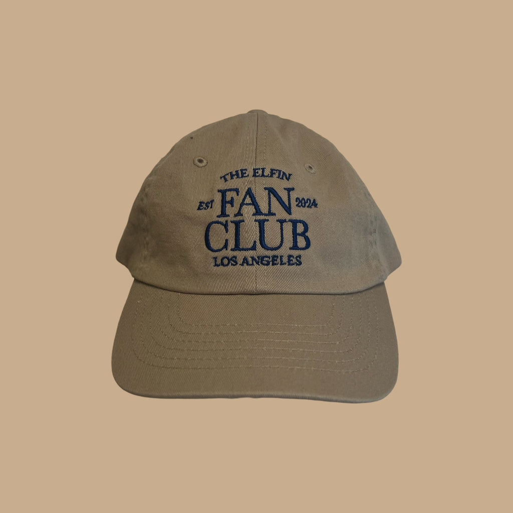 the elfin fan club 100% cotton hat