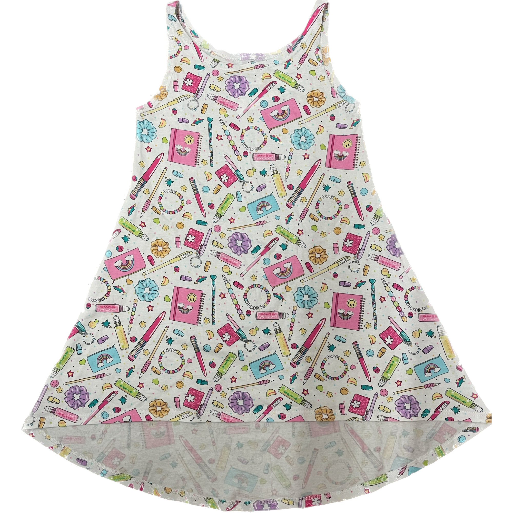 high low beach dress | sketch