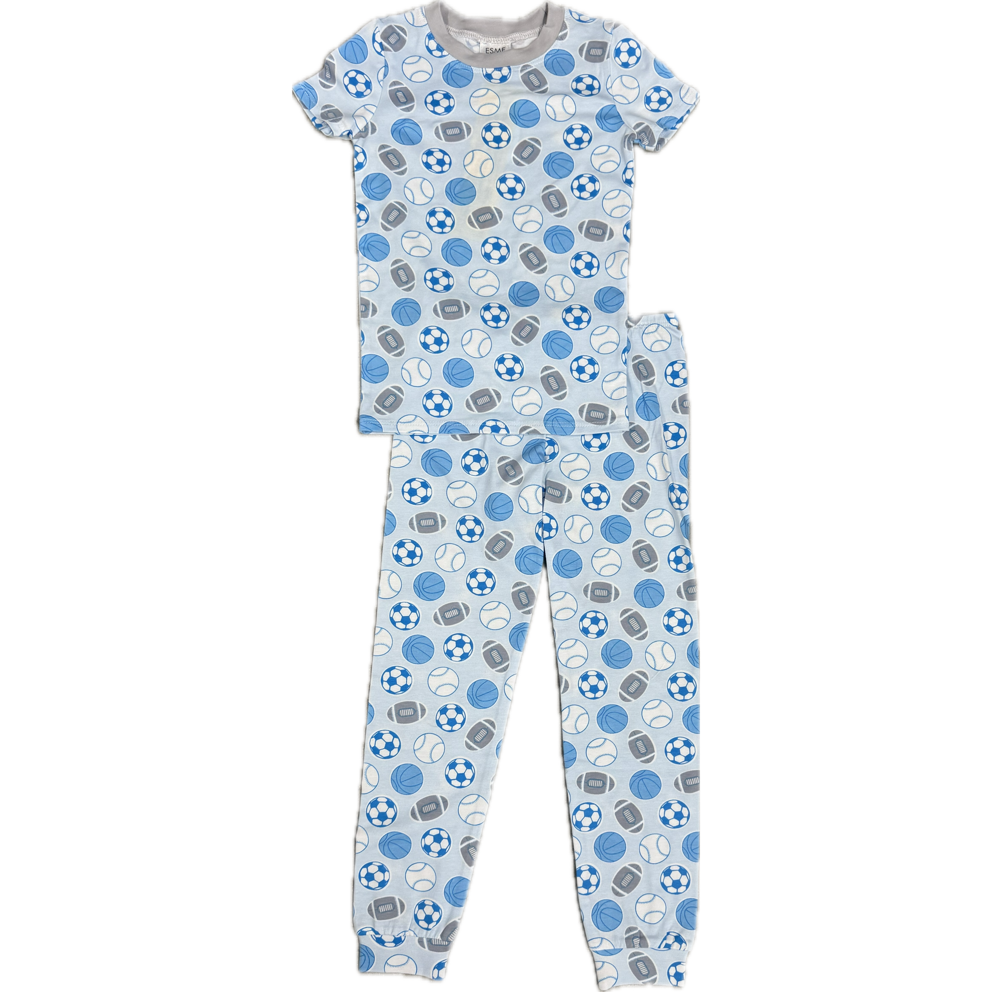 short sleeve pajama set | sportsmania