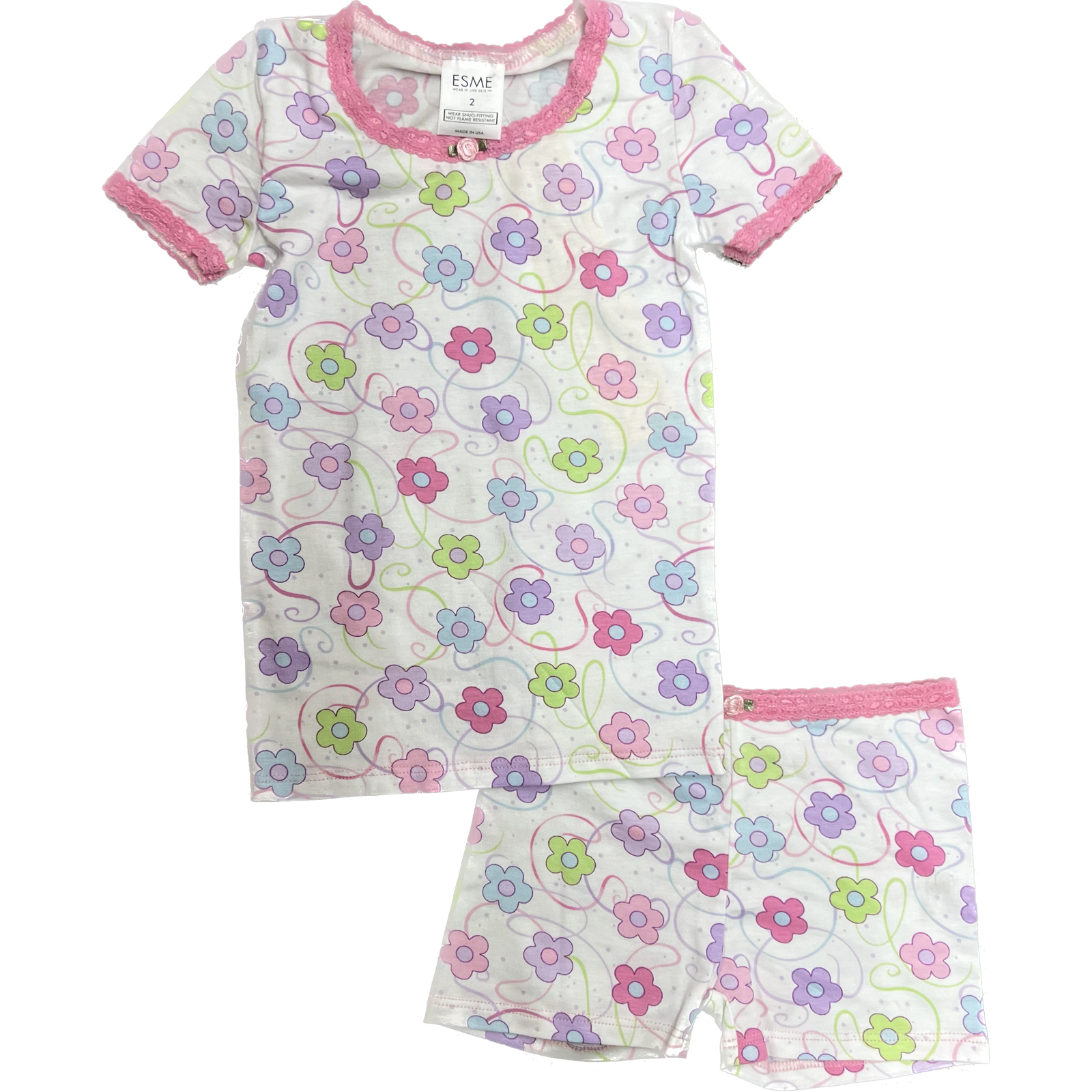 short sleeve and boxer pajama set | bloom