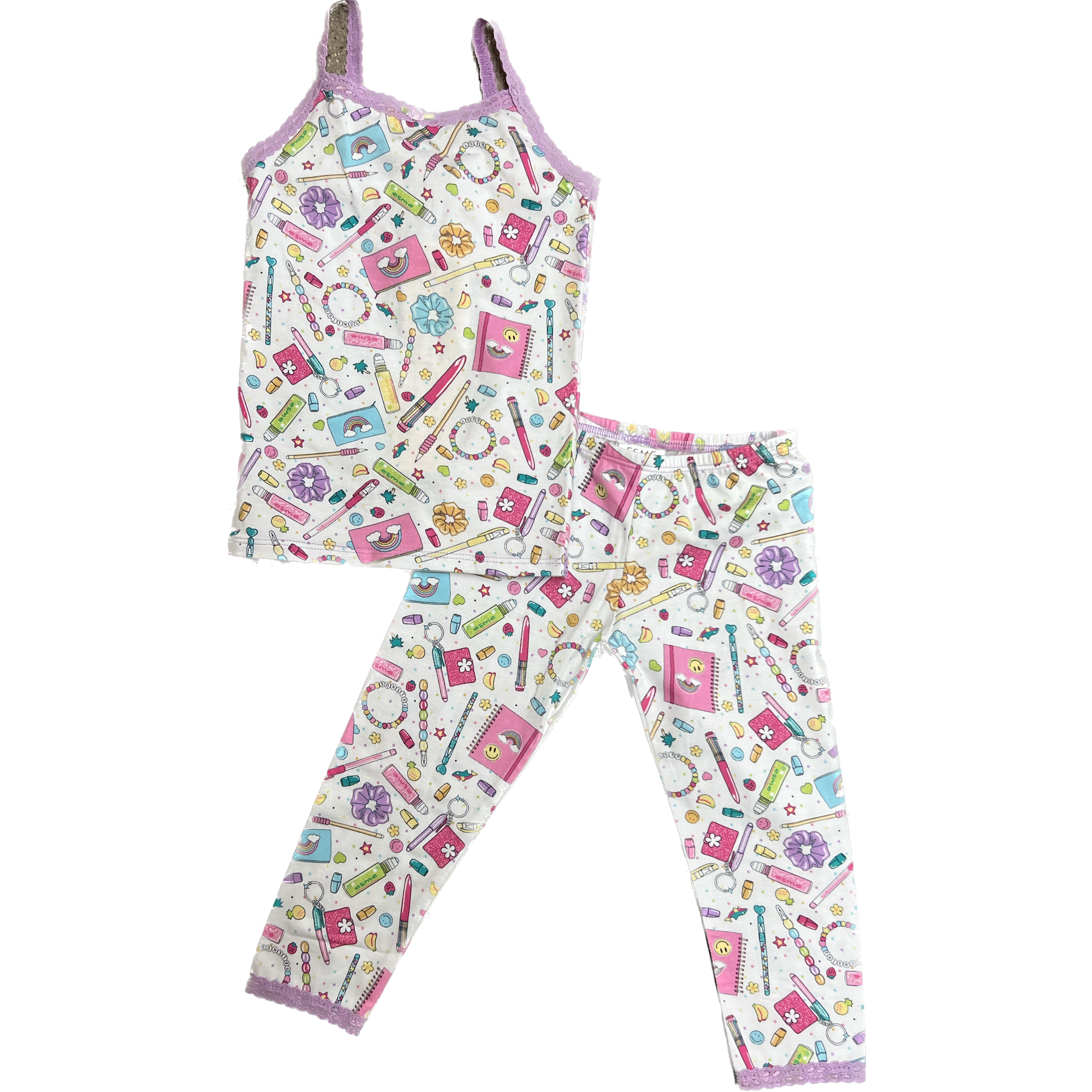 cami and legging pajama set | sketch