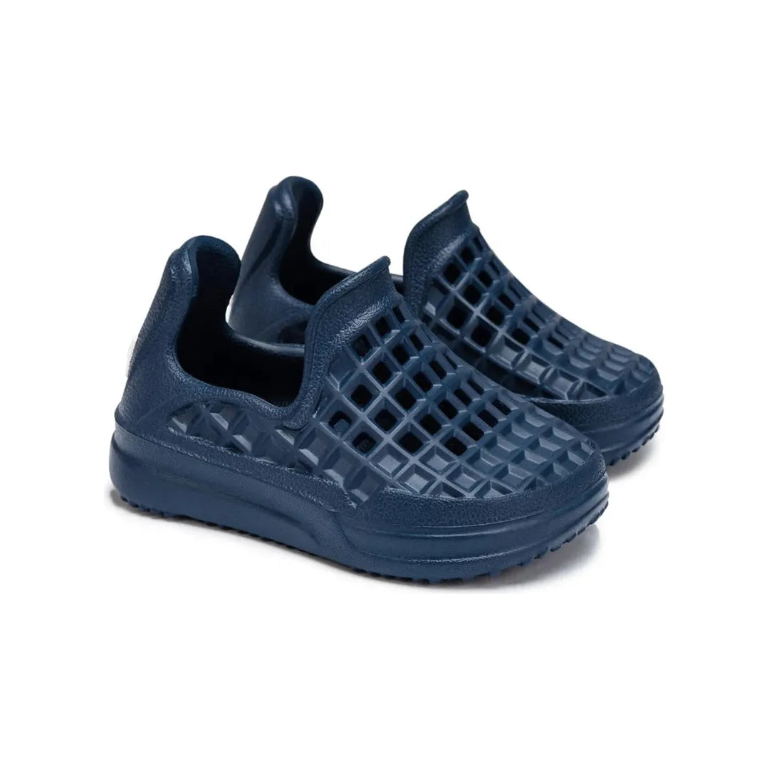 scenario kids slip ons | navy