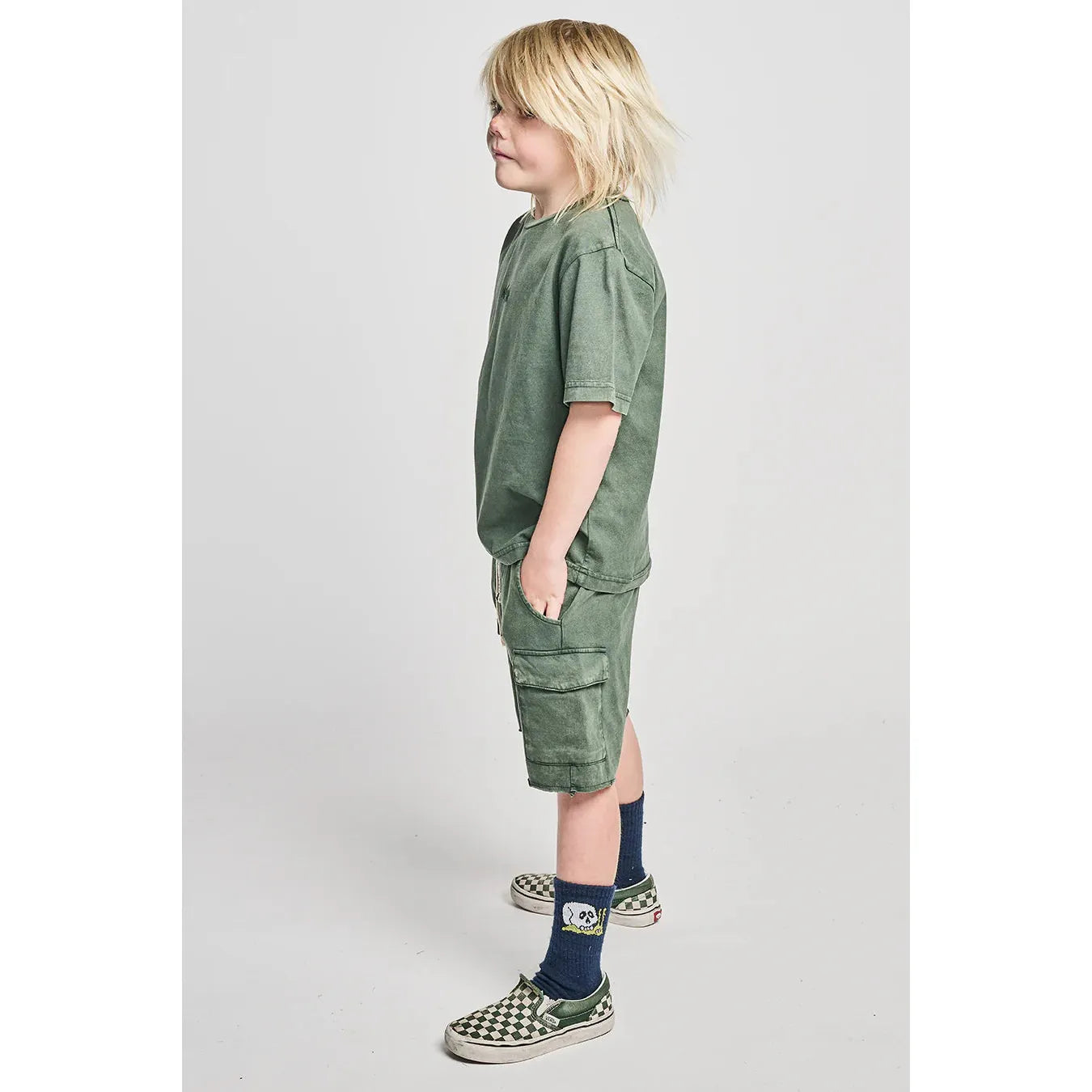 maverick short | mineral ocean green