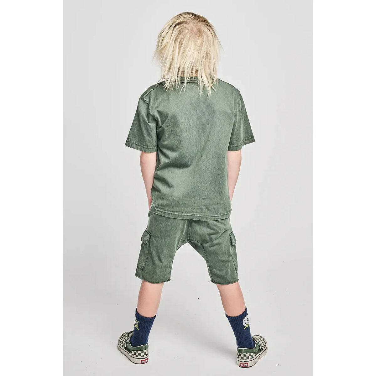 maverick short | mineral ocean green