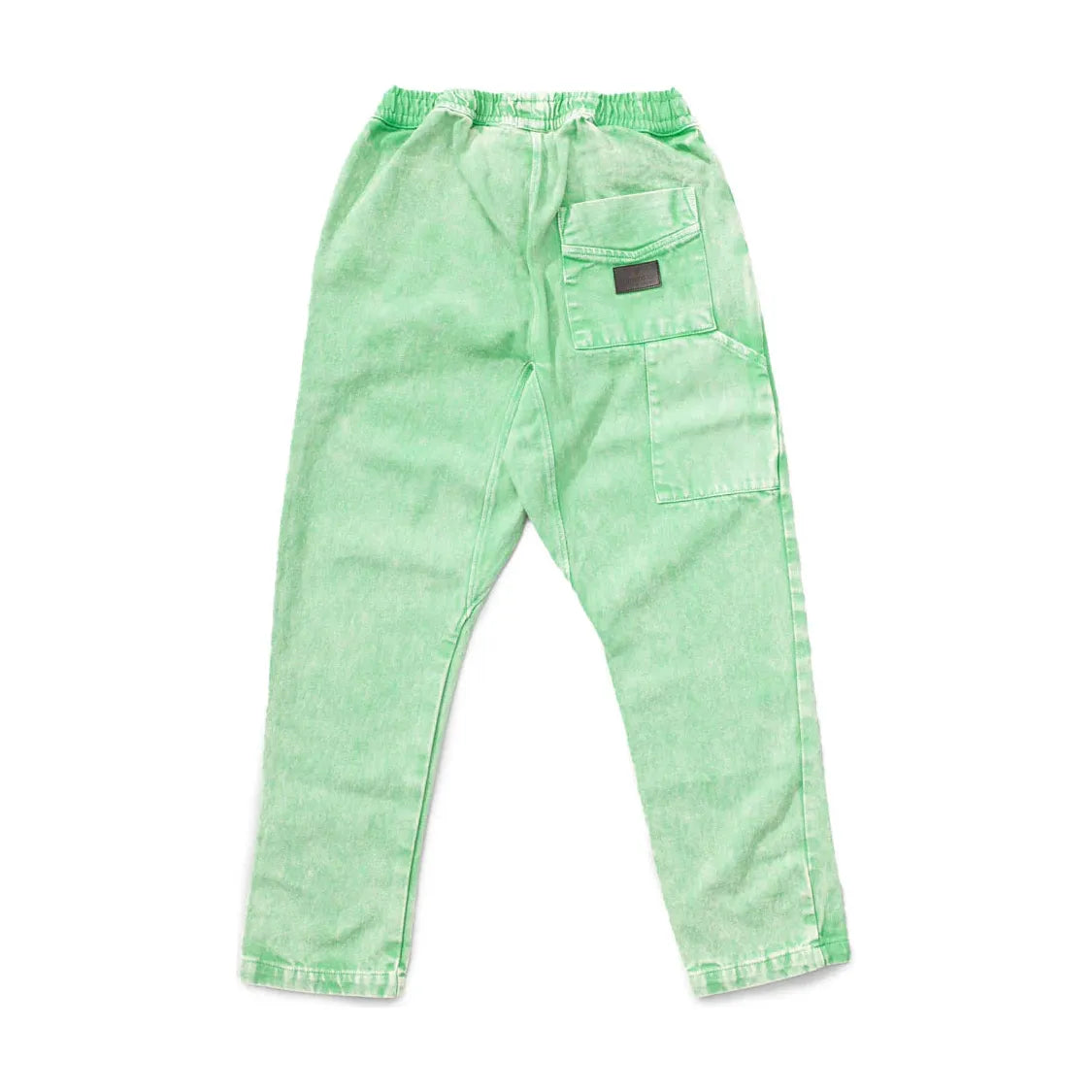 acid rain pant | acid green