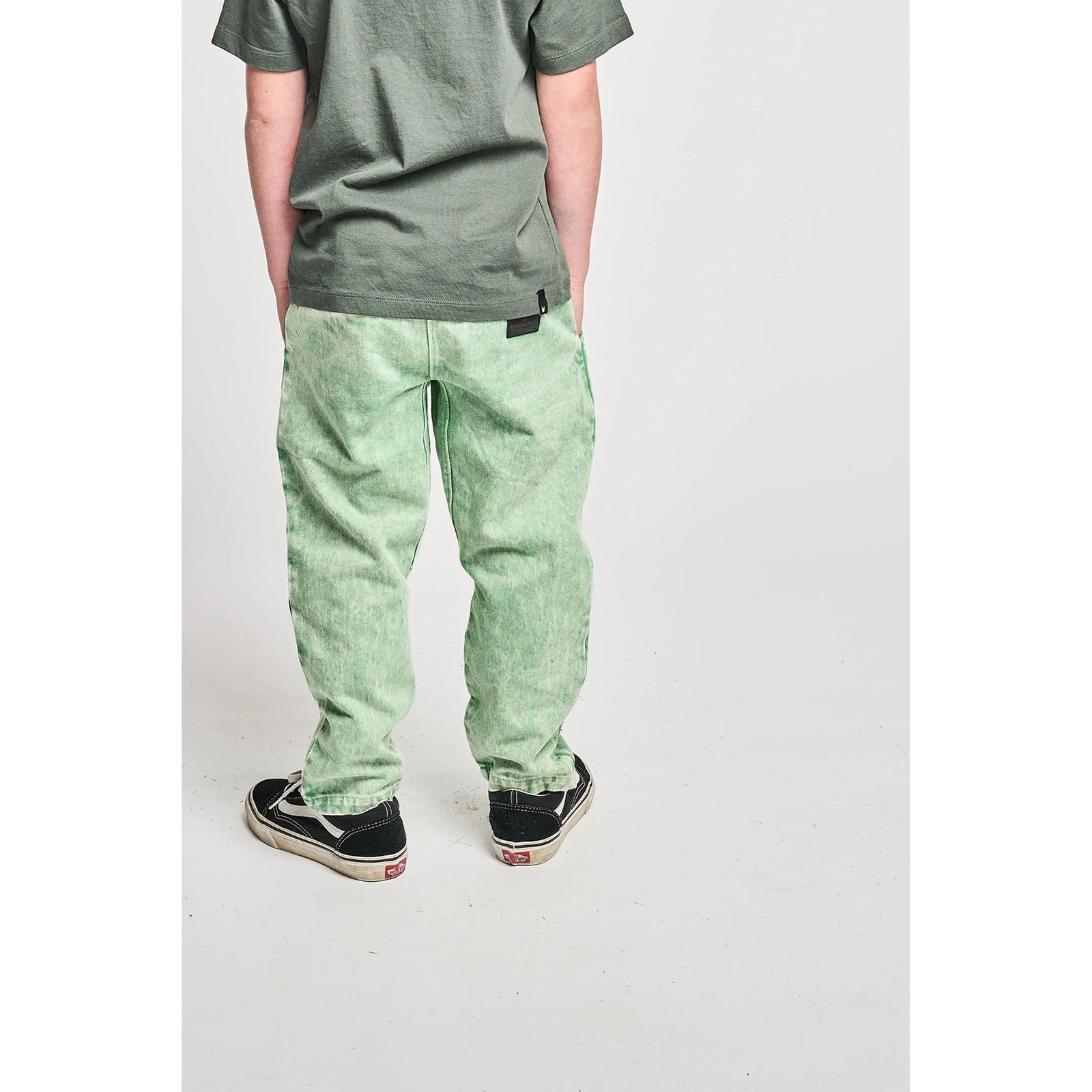 acid rain pant | acid green